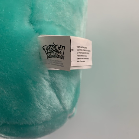 Pokémon Nintendo Game Freak Vintage Plush Bulbasaur - Picture 5 of 9